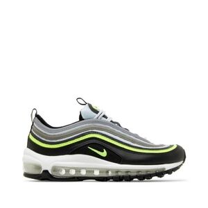 NIKE AIR MAX 97 GREY BLACK GREEN  WOMEN'S SIZE 8.5